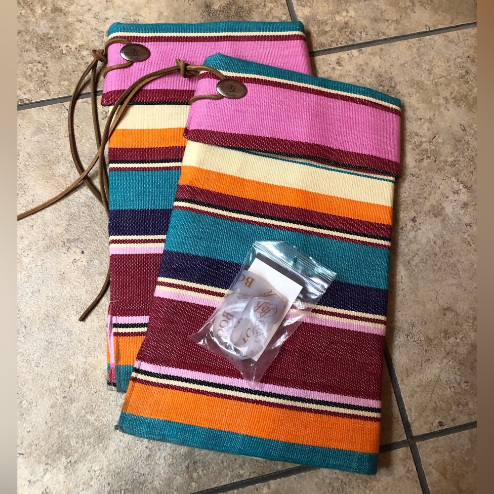 One size fits all Boot Rugs.